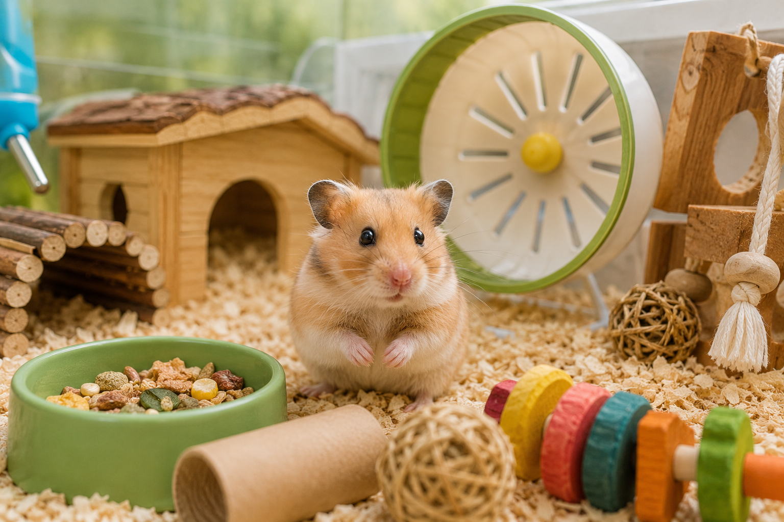 Small Pet Essentials