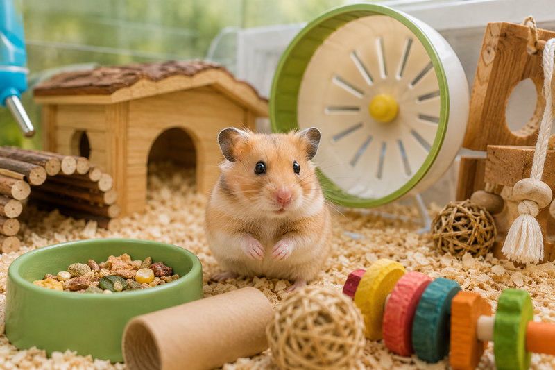 Small Pet Essentials