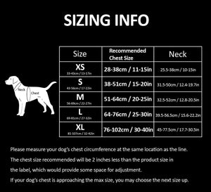 Adjustable No-Pull Dog Harness Reflective Pup Vest Harnesses Comfortable Control Brilliant Colors