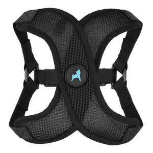 Gooby: Comfort X Step-In Lite Dog Harness | Best No-Escape & Choke-Free Step-In Harness for Toy Breeds, Small & Medium Dogs | Ultra-Lightweight | Breathable Mesh | Quick-Dry | Machine Washable