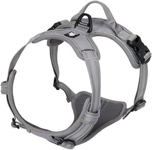 Adjustable No-Pull Dog Harness Reflective Pup Vest Harnesses Comfortable Control Brilliant Colors