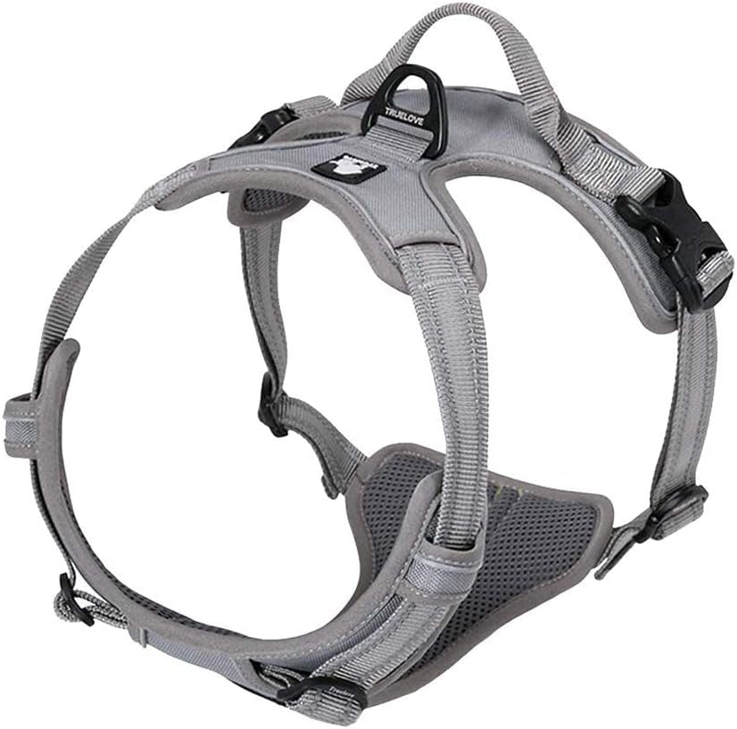 Adjustable No-Pull Dog Harness Reflective Pup Vest Harnesses Comfortable Control Brilliant Colors