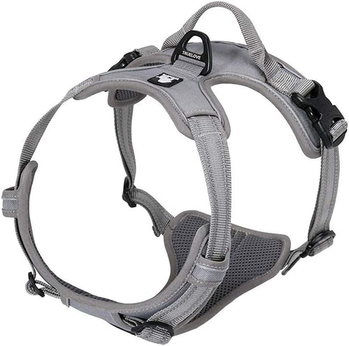 Adjustable No-Pull Dog Harness Reflective Pup Vest Harnesses Comfortable Control Brilliant Colors