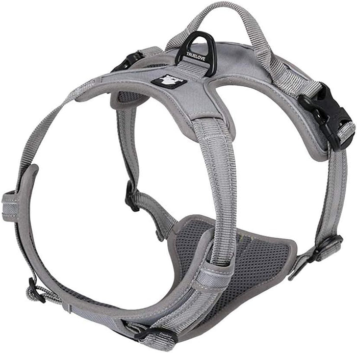 Adjustable No-Pull Dog Harness Reflective Pup Vest Harnesses Comfortable Control Brilliant Colors