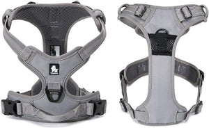 Adjustable No-Pull Dog Harness Reflective Pup Vest Harnesses Comfortable Control Brilliant Colors